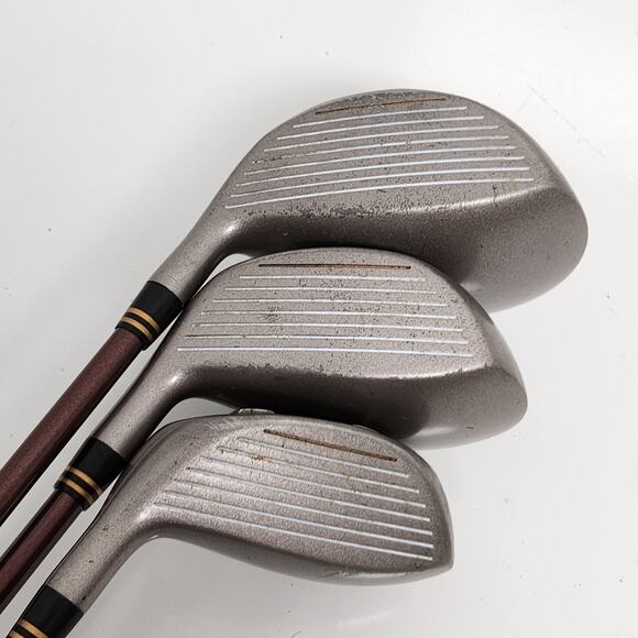Womens Bridgestone Precept EX Driver 3 & 5 Woods Set RH Ladies Graphite Shafts - Picture 3 of 16
